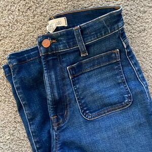 Madewell - The Emmett Wide-Leg Jean: Patch Pocket Edition